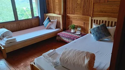 Standard Twin Room with Shared Bathroom — Vanhaus