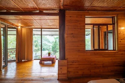 Double Room with Mountain View — Vanhaus